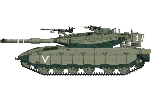 IDF Merkava Mk.IIID(LIC) by Hobby Boss